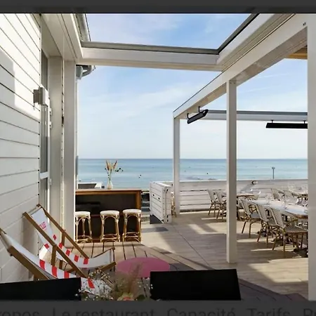 Maison Face A La Mer Ouistreham Exterior photo
