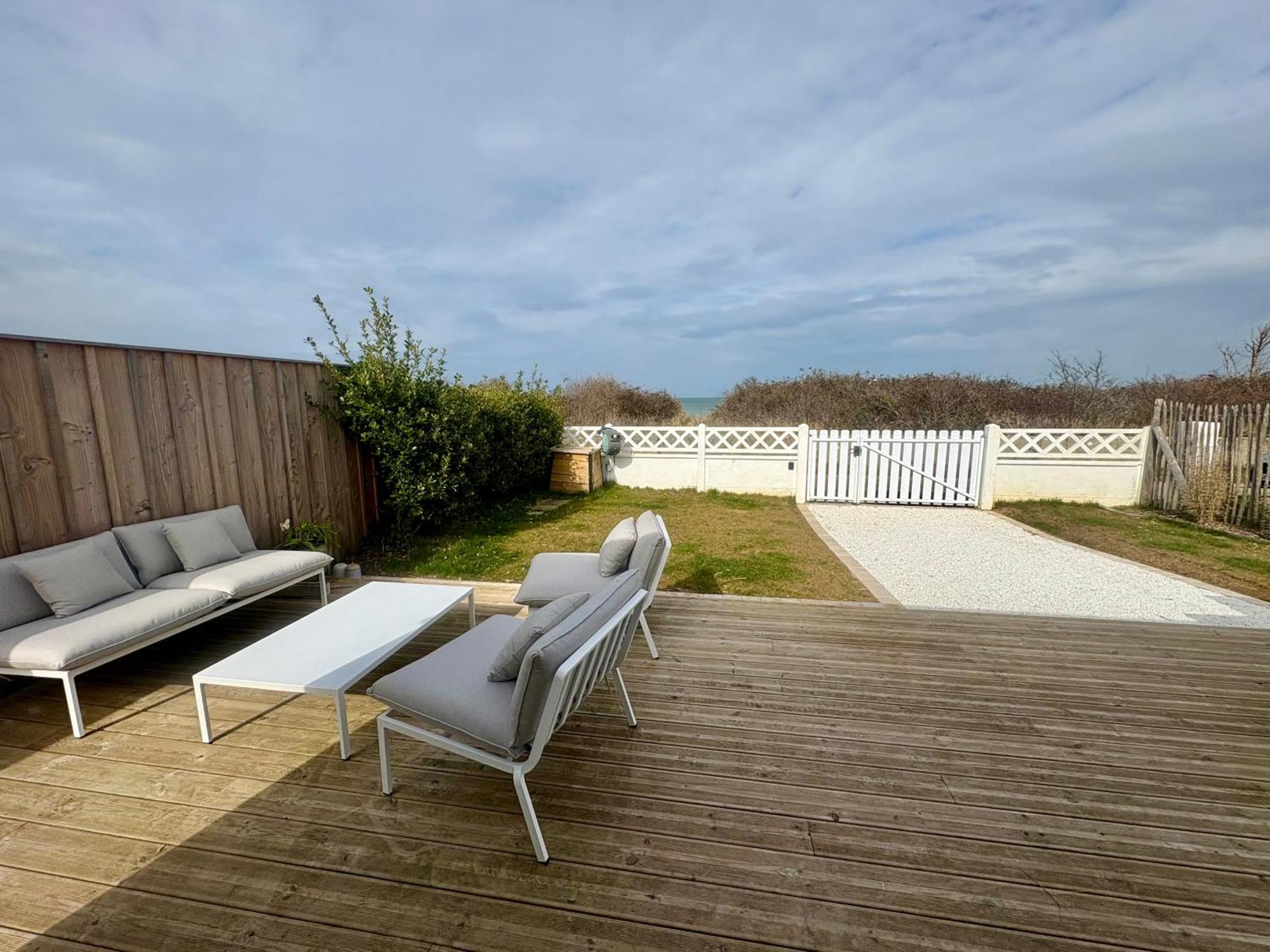 Villa Maison Face A La Ouistreham